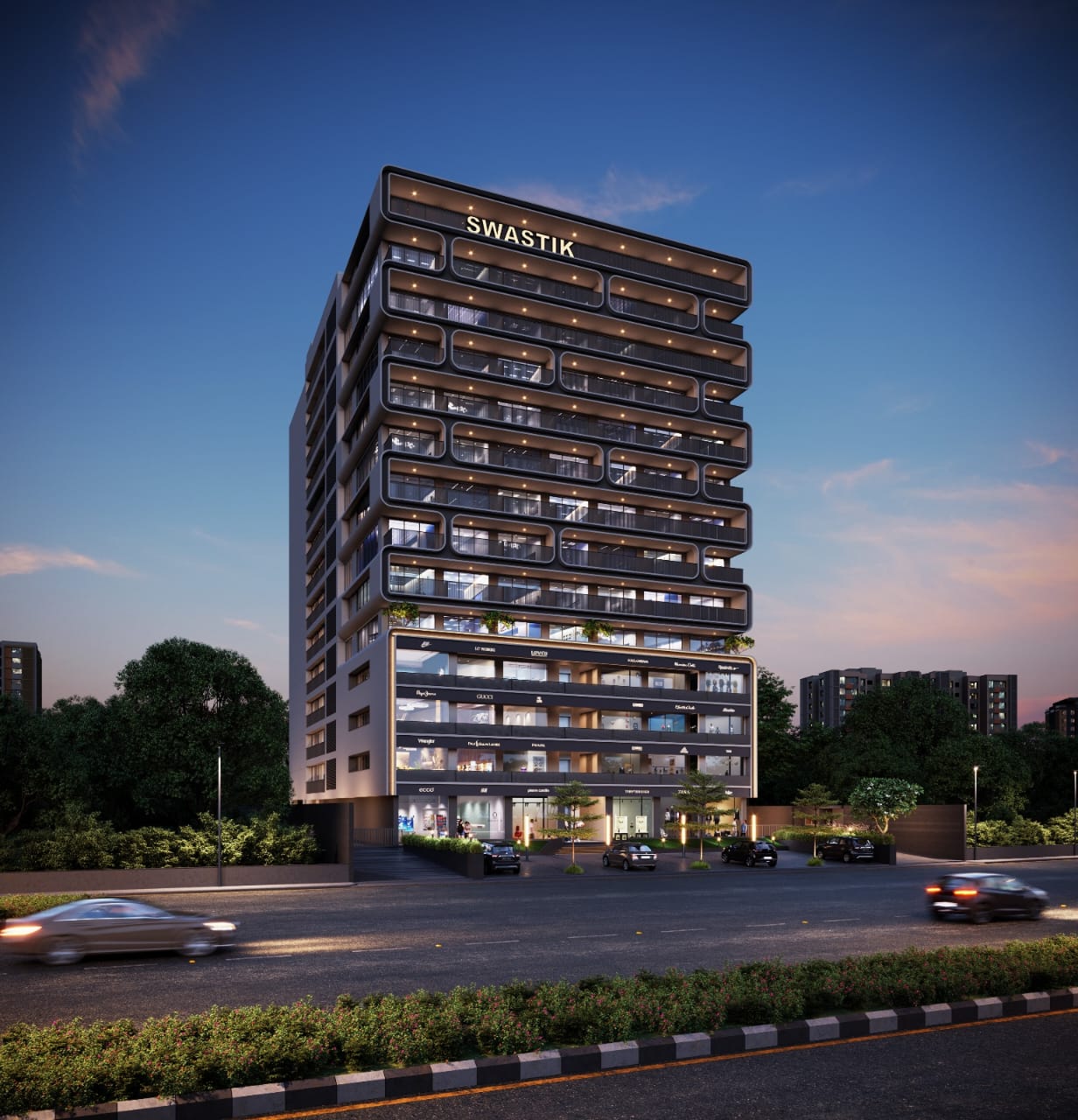 Swastik Corporate Park