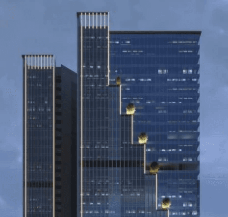 Trogon Twin Tower