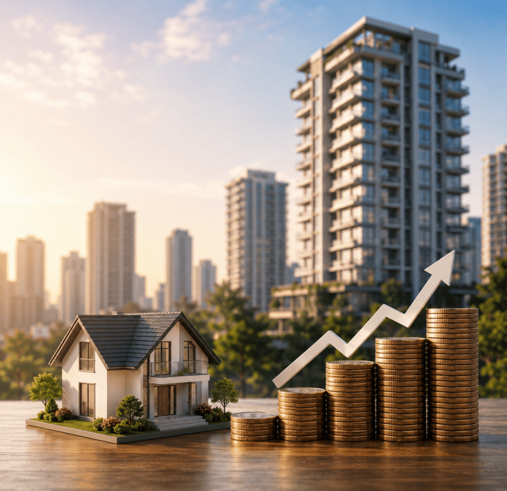 Why Real Estate Is Still One of the Smartest Investments in India